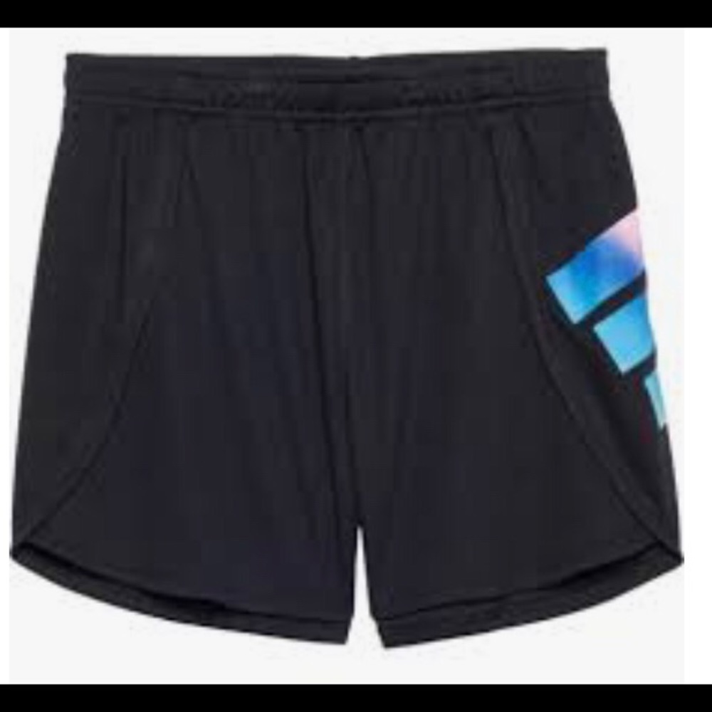 Adidas Logo Shorts Big Girls L